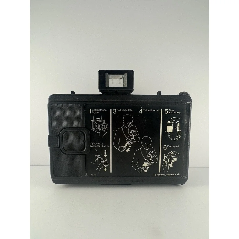 Vintage Polaroid The Reporter‎ Instant Film Colorpack Land Camera UNTESTED